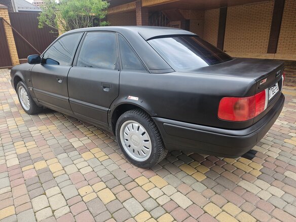 1993 Audi 100 IV (C4), чёрный, 480000 рублей - вид 24