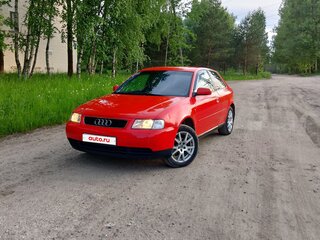 2000 Audi A3 I (8L), красный, 330000 рублей, вид 1