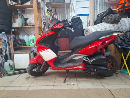2020 Regulmoto Formula 125, красный, 130000 рублей, вид 2