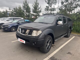 2007 Nissan Navara (Frontier) III (D40), серый, 900000 рублей, вид 1
