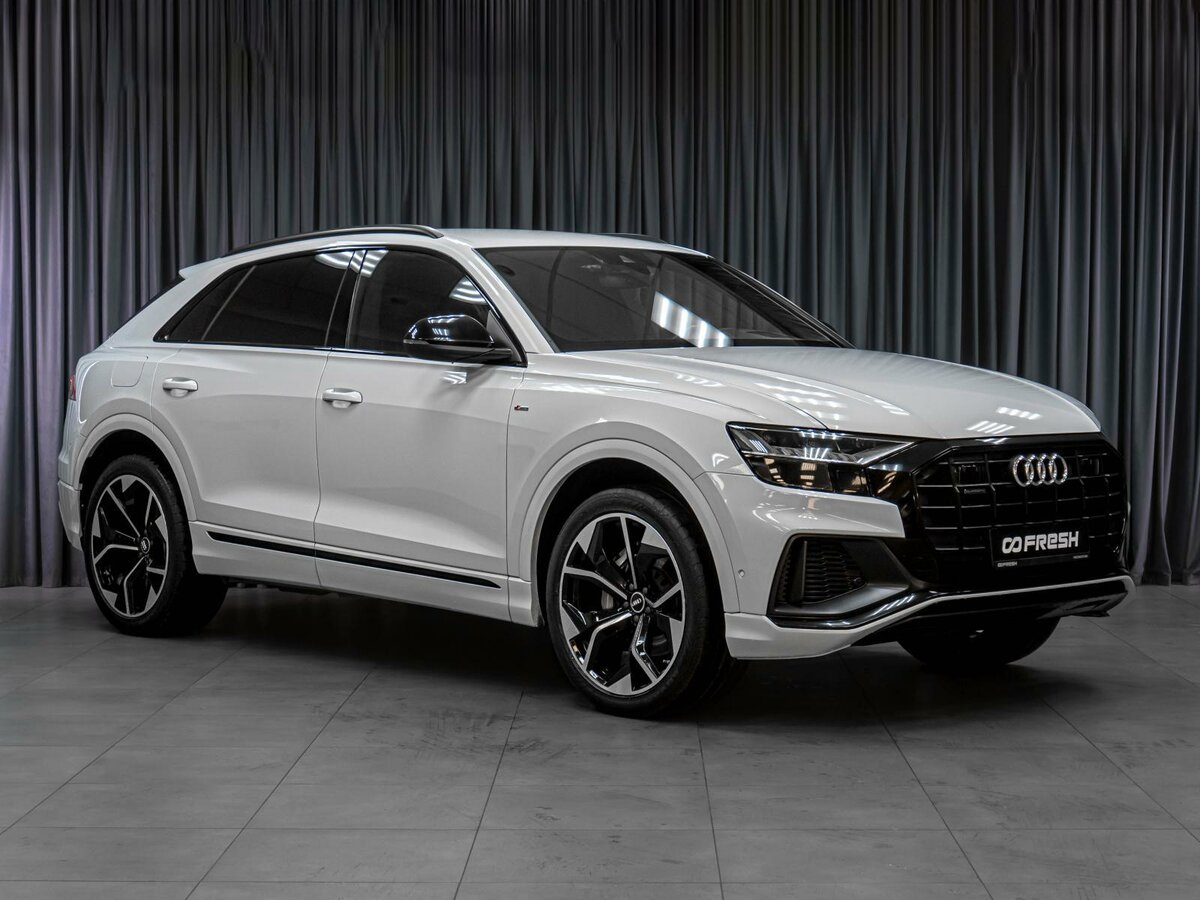 Открыть фотографии: Audi Q8 I (4M)