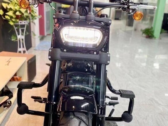 2022 Harley-Davidson Fat Bob, чёрный, 1830000 рублей - вид 21