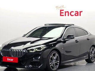 2022 BMW 2 серии Gran Coupe 218d F44, чёрный, 2130000 рублей, вид 1