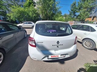 2017 Renault Sandero II, белый, 1150000 рублей, вид 5
