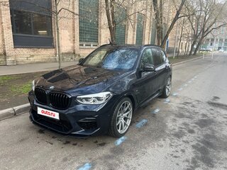 2020 BMW X3 M40i III (G01), чёрный, 6400000 рублей, вид 2