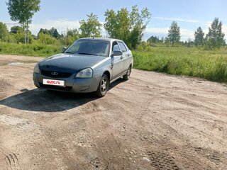 2008 Lada (ВАЗ) Priora I, серый, 250000 рублей, вид 2