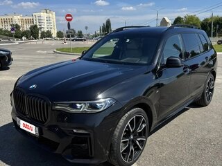 2021 BMW X7 30d I (G07), чёрный, 8800000 рублей, вид 1