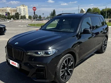2021 BMW X7 30d I (G07), чёрный, 8800000 рублей, вид 1