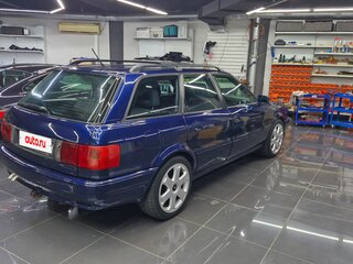 1994 Audi 80 V (B4), синий, 1110000 рублей, вид 4
