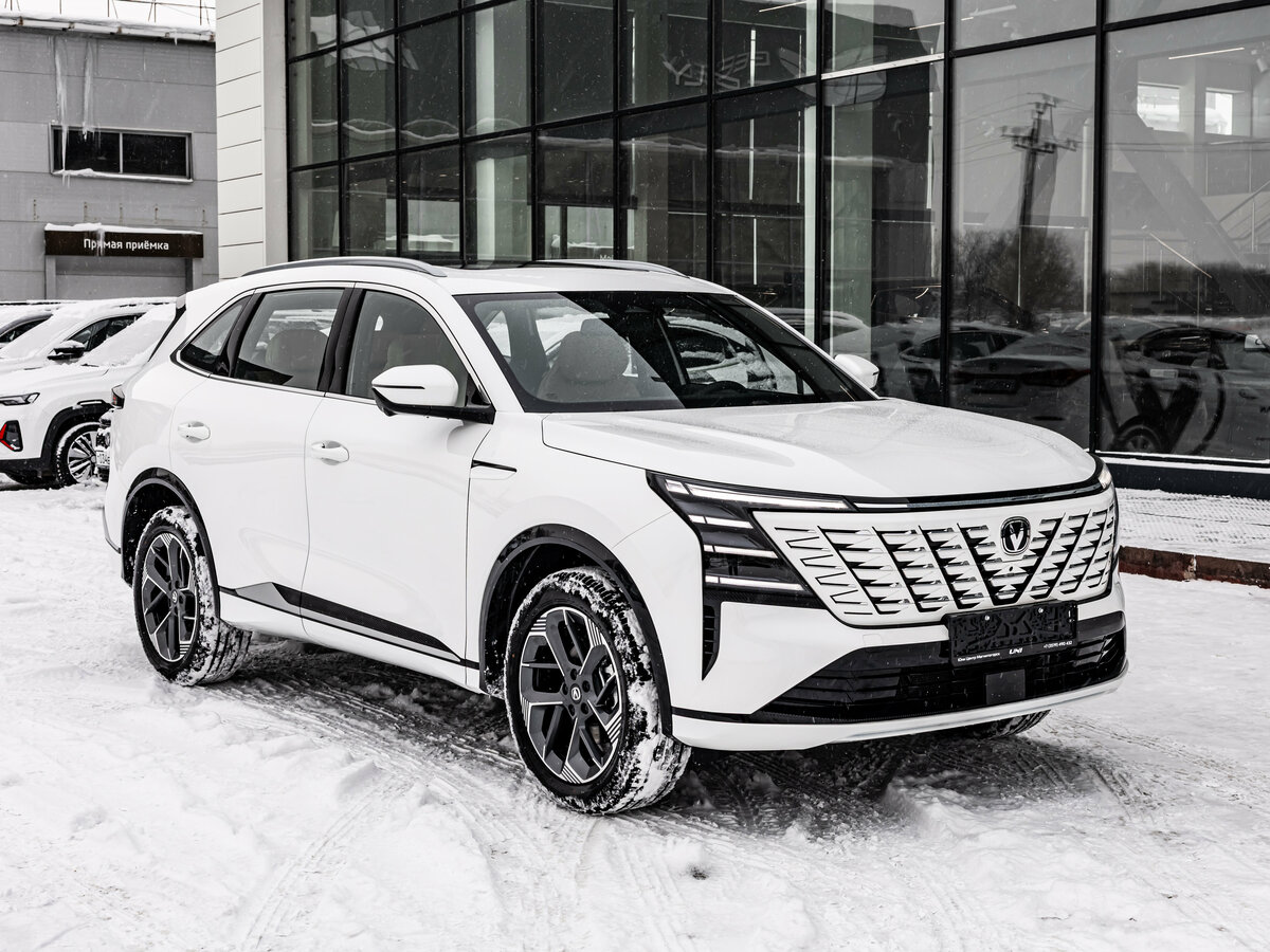 Открыть фотографии: Changan CS75 Plus IV