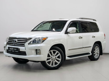 Lexus LX III Рестайлинг