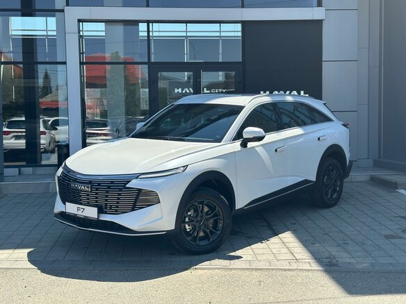2026 Haval F7 II, белый