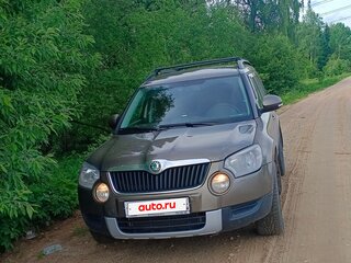 2012 Skoda Yeti I, коричневый, 600000 рублей, вид 1