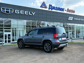 2016 Skoda Yeti I Рестайлинг, серый, 1020000 рублей, вид 3