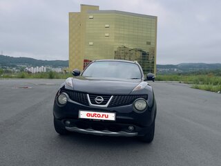 2010 Nissan Juke I, чёрный, 700000 рублей, вид 2