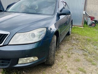 2009 Skoda Octavia II (A5) Рестайлинг, серый, 750000 рублей, вид 2