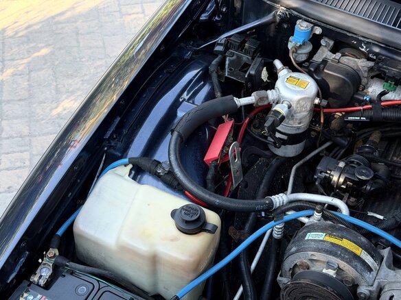 1991 Chevrolet Caprice IV, синий - вид 20