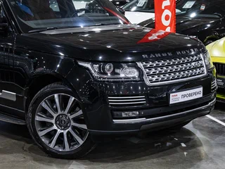 2014 Land Rover Range Rover IV, чёрный, 4099585 рублей, вид 4