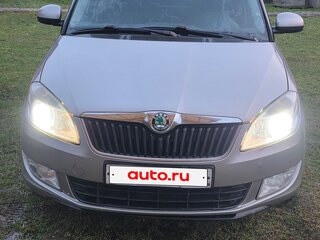 2011 Skoda Fabia II Рестайлинг, серебристый, 650000 рублей, вид 1
