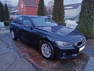2015 BMW 3 серии 316i VI (F3x), чёрный, 1600000 рублей, вид 2
