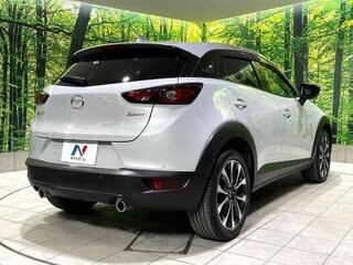 2018 Mazda CX-3 I Рестайлинг, серый, 1300000 рублей, вид 2