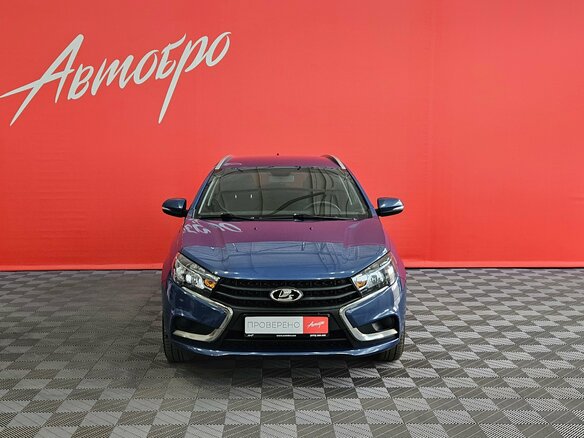 2019 Lada (ВАЗ) Vesta SW I, синий - вид 8