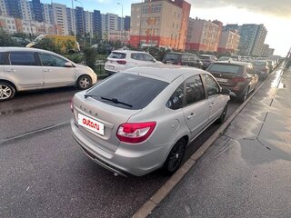 2019 Lada (ВАЗ) Granta I Рестайлинг, серебристый, 695000 рублей, вид 4