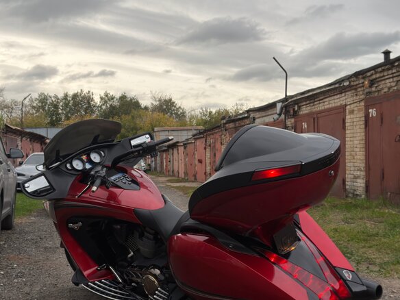 2013 Victory Vision Tour, красный, 799999 рублей - вид 12