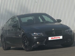 2008 BMW 3 серии 335i V (E90/E91/E92/E93), чёрный, 1600000 рублей, вид 4