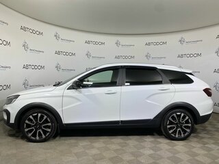 2024 Lada (ВАЗ) Vesta SW Cross I Рестайлинг (NG), белый, 1429900 рублей, вид 3