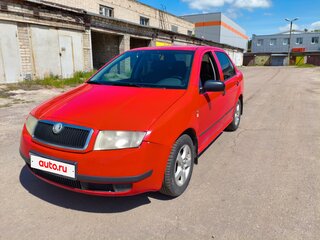 2001 Skoda Fabia I, красный, 330000 рублей, вид 1