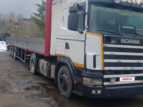 1999 Scania R-Series, белый, 450000 рублей, вид 3