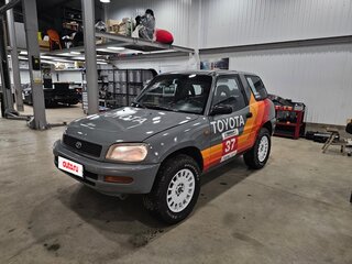 1994 Toyota RAV4 I (XA10), серый, 750000 рублей, вид 1