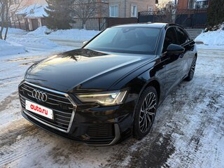 2019 Audi A6 45 TFSI V (C8), чёрный, 4800000 рублей, вид 3