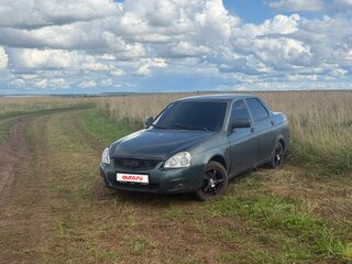 2007 Lada (ВАЗ) Priora I, зелёный, 199999 рублей, вид 2
