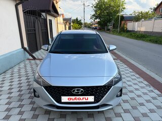 2021 Hyundai Solaris II Рестайлинг, серый, 1550000 рублей, вид 2