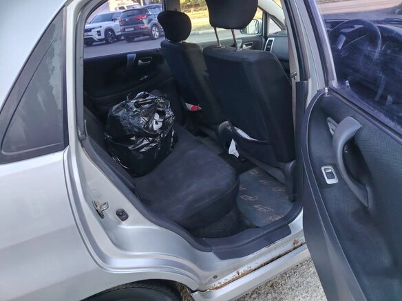 2003 Suzuki Aerio, серебристый, 260000 рублей - вид 17