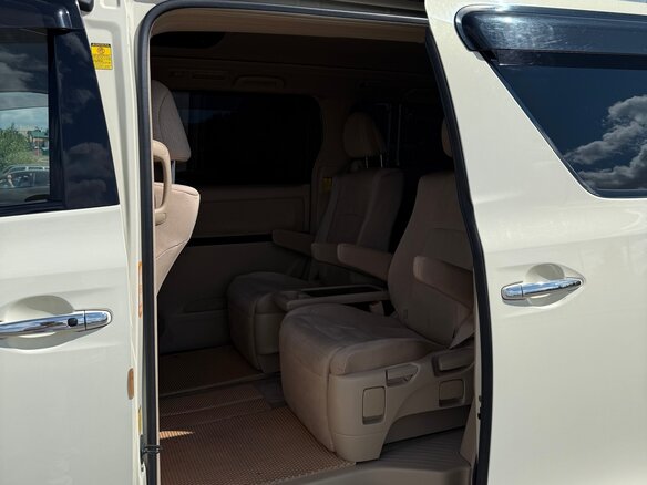2013 Toyota Alphard II, белый, 2600000 рублей - вид 18