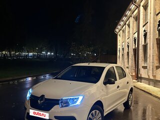 2018 Renault Logan II Рестайлинг, белый, 399000 рублей, вид 2
