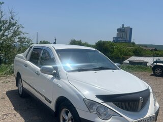 2011 SsangYong Actyon Sports I, белый, 800000 рублей, вид 2