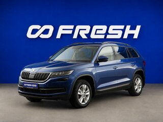 2018 Skoda Kodiaq I, синий, 1957077 рублей, вид 5