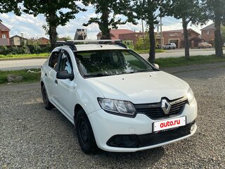 2018 Renault Logan II, белый, 700000 рублей, вид 1