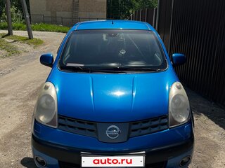 2007 Nissan Note I, синий, 860000 рублей, вид 3