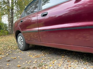 2008 ЗАЗ Sens, красный, 85000 рублей, вид 2