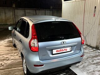 2013 Lada (ВАЗ) Kalina II, голубой, 750000 рублей, вид 3