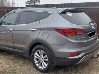 2016 Hyundai Santa Fe III Рестайлинг, серый, 1950000 рублей, вид 4