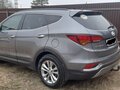 2016 Hyundai Santa Fe III Рестайлинг, серый, 1950000 рублей - вид 3