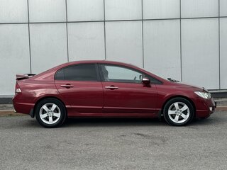 2007 Honda Civic VIII, красный, 749999 рублей, вид 5