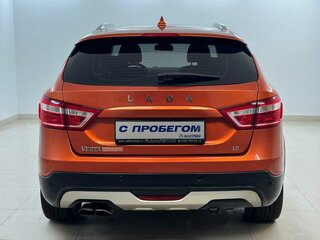 2021 Lada (ВАЗ) Vesta SW Cross I, оранжевый, 919000 рублей, вид 3