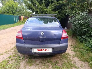 2008 Renault Megane II Рестайлинг, синий, 150000 рублей, вид 3